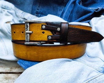 unique leather belts