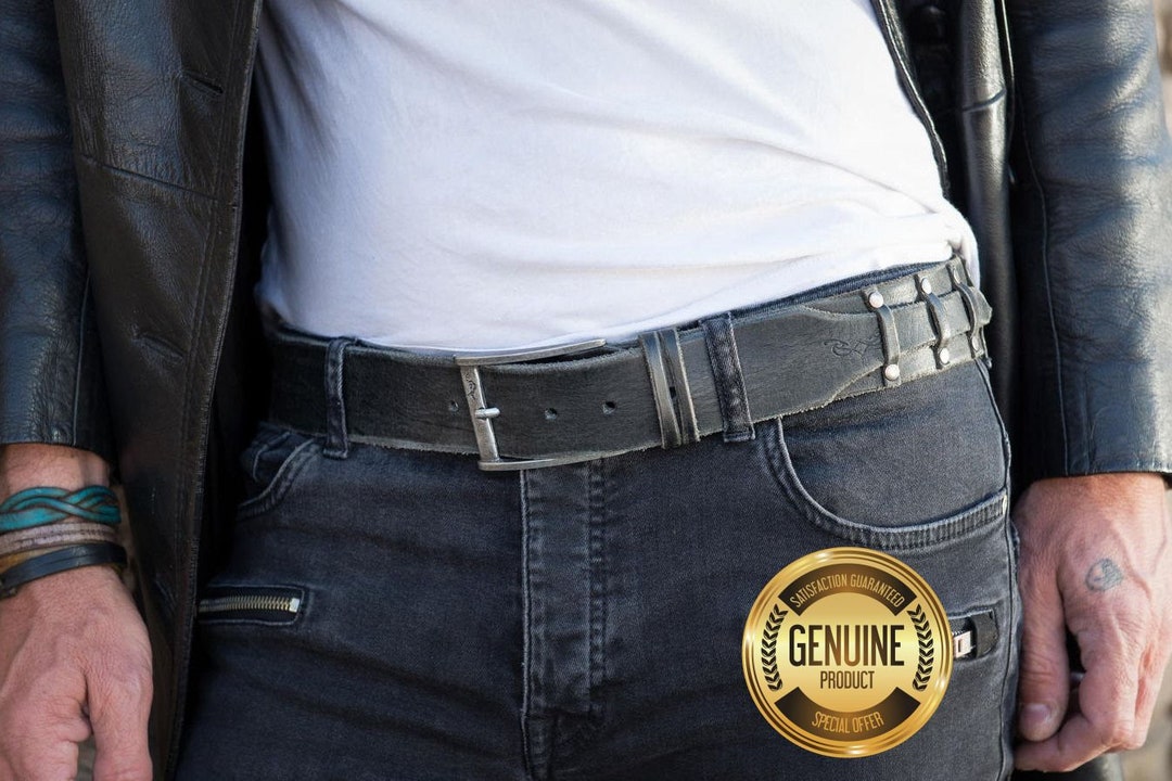 Black Leather Belt Custom Grunge Stylecustom Grunge Style Black Leather Belt Mens Leather Accessory With Buckle - Etsy Black Leather Belt Custom Grunge Stylecustom Grunge Style Black Leather Belt Mens Leather Accessory With Buckle - Etsy