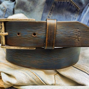 Cowboy belt, Blue Belt, Buckle Belt, Men Design, Rodeo Belt, Brown Belt, Men's Belt, Vintage Style Accessories, Men's Apparel, Western Style