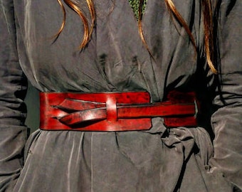 Red Belts, Waist Belt, Leather Belts, Woman's Belt, Women's Leather Belts, Unique Belt, Gift For Her, Leather Waist Belt, Christmas gift her