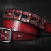 see more listings in the Red Leather Belt section