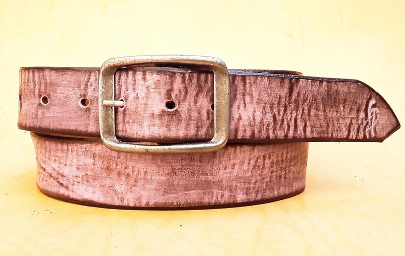 Pink Belt Men/'s Belt Gift for her.Woman gift woman Leather Belt Leather Belt with Buckle Custom Leather Genuine Leather Belt for Him