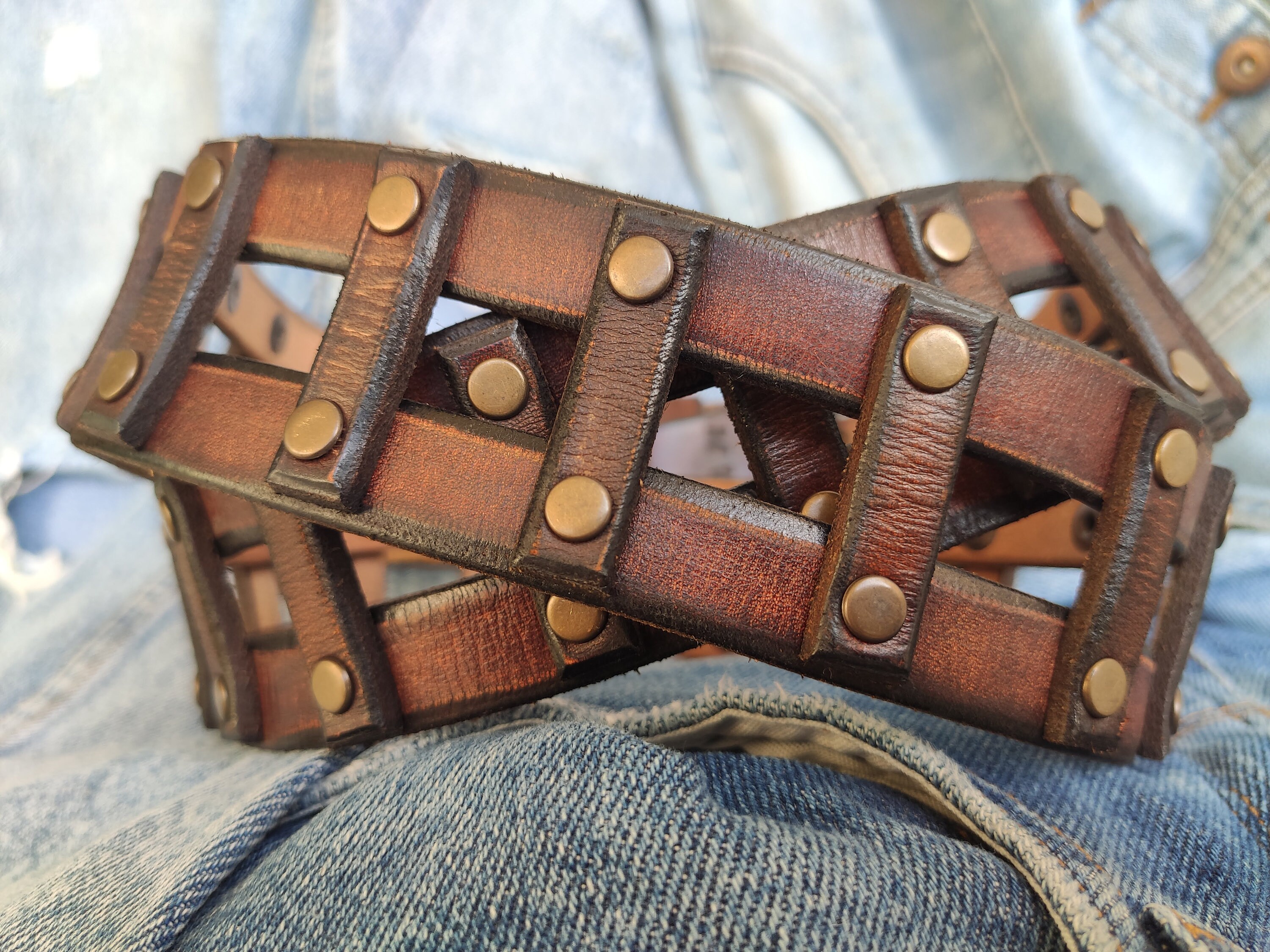 mens brown belt amazon
