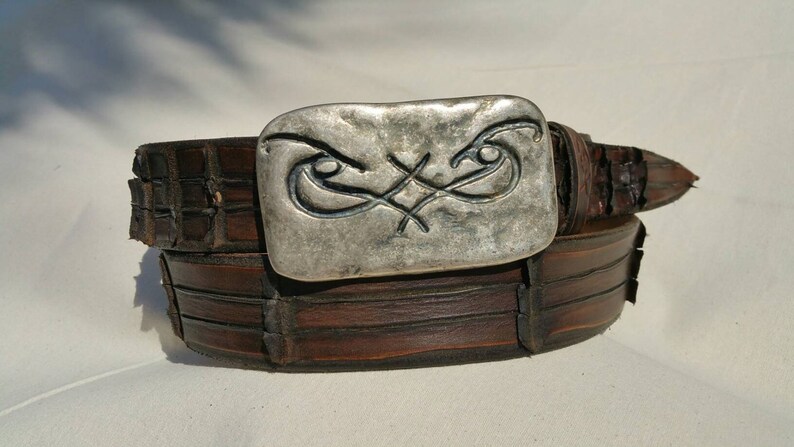 unique mens belts