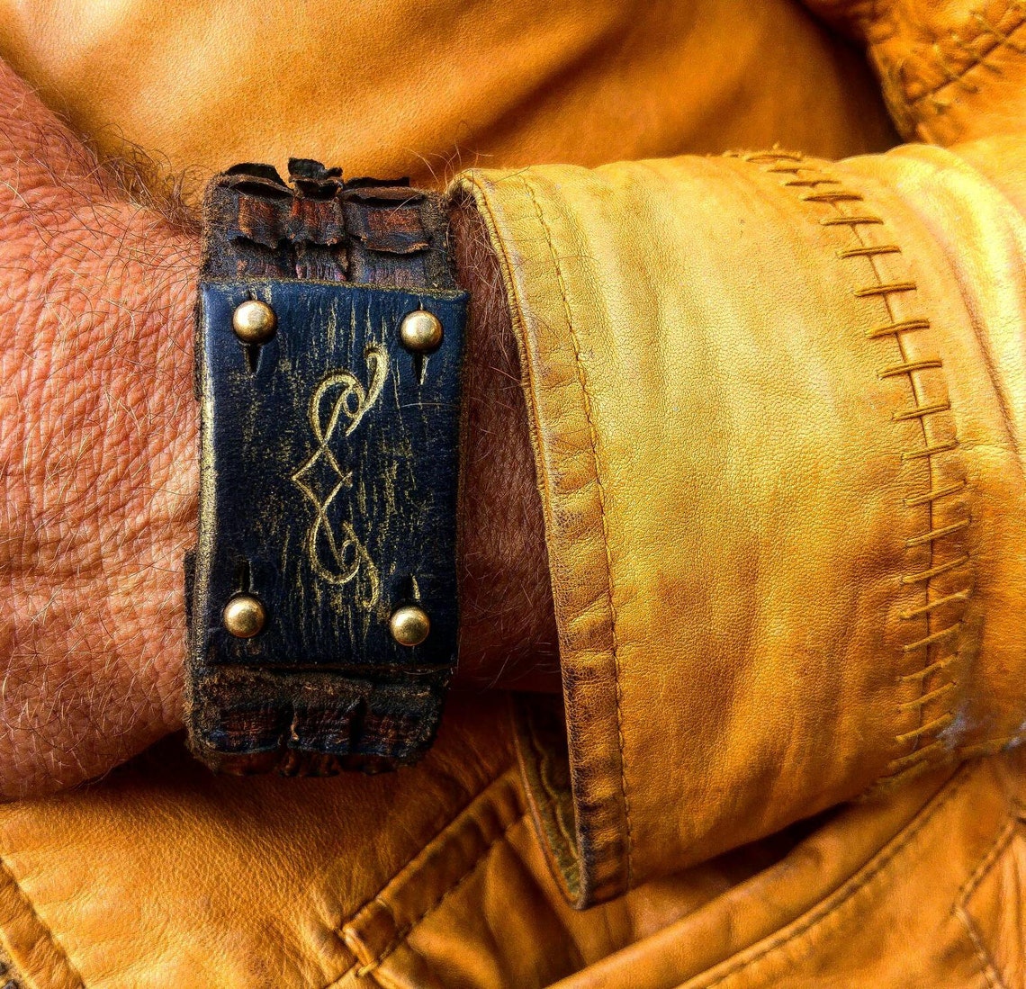 Brown Bracelet
