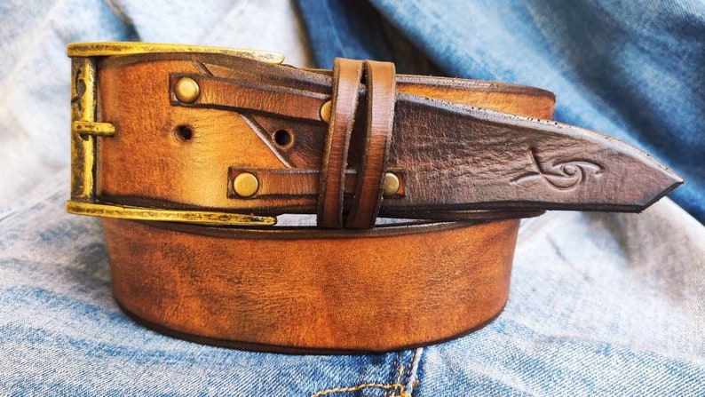 unique mens belts