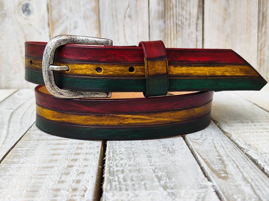 Jamaica Belt - Etsy