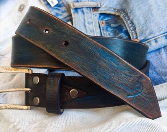 Armani Exchange - Cintura In Pelle Nera Con Fibbia Con Logo - Foto 11