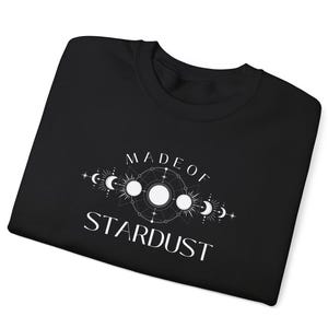Felpa Celestial Stardust: regalo spirituale per gli amanti delle stelle