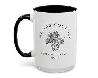 Winter Solstice Mug | Yule Coffee Cup