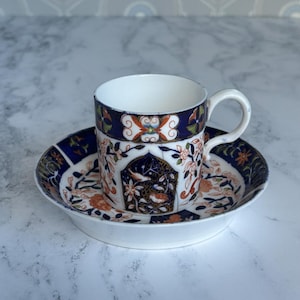 Royal Crown Derby Cup and Saucer