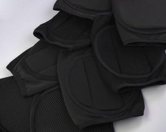 Sports Knee Pads for Women, Biflex Padded Knee Sleeves with Extra Cushion Protection, Stretch Non Slip Knee Support for Fitness Training