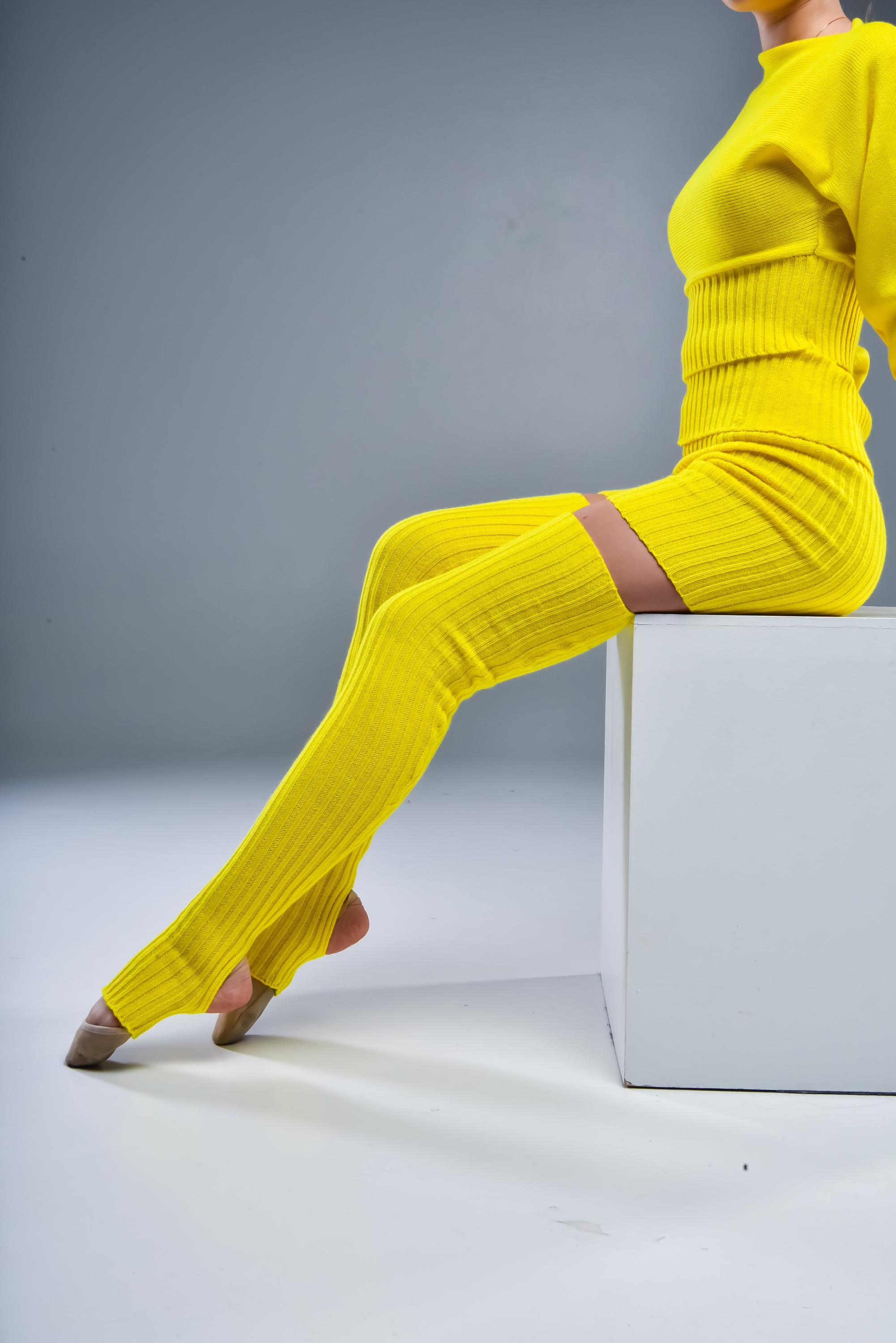 Calze Lunghe Da Donna Sopra Il Ginocchio A Righe: Morbide E Confortevoli, Coscia Alta, Pacco Da 3/6 Paia - 3