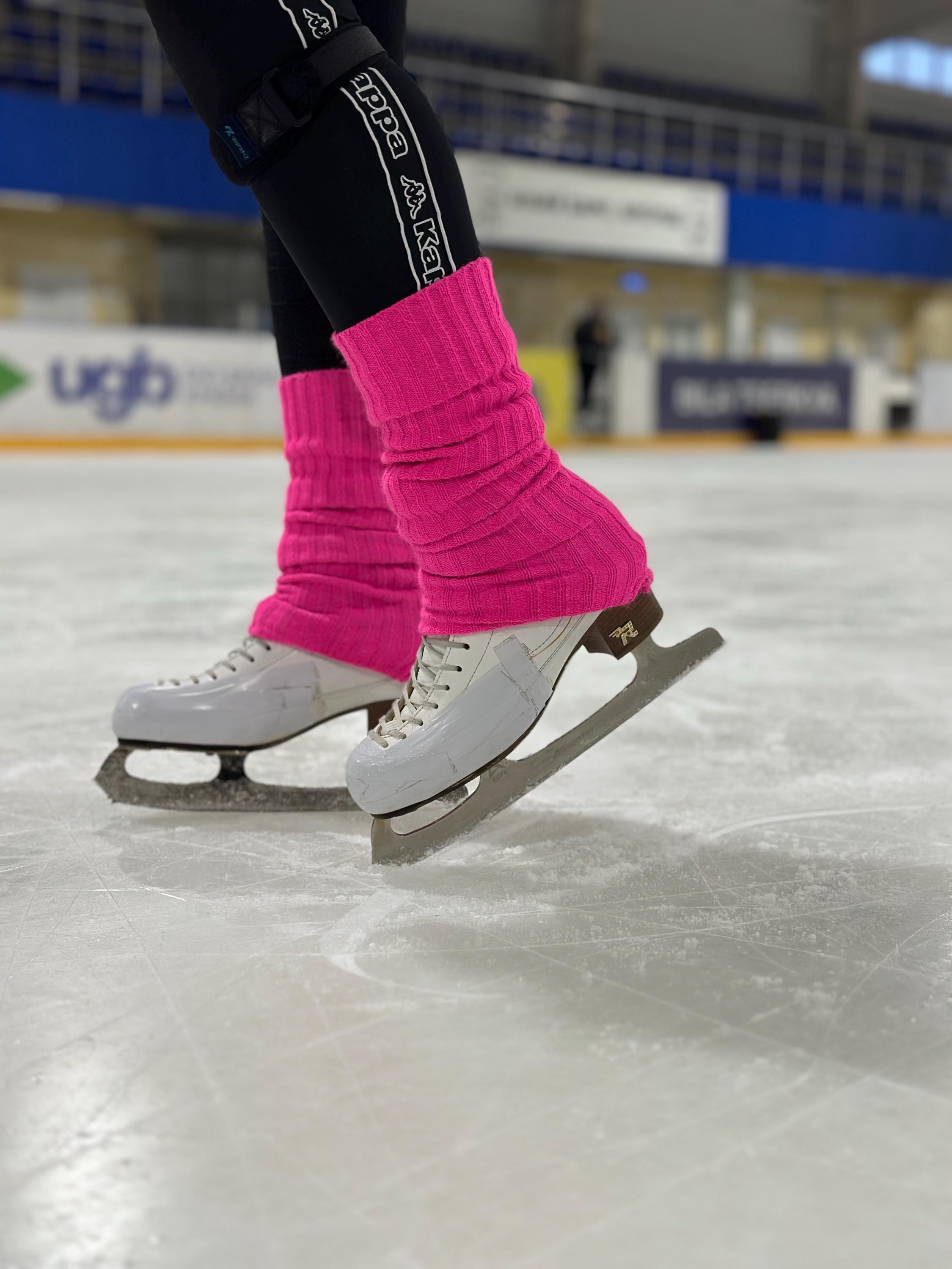 Intermezzo 2020 Lange Beenwarmers met Stirrup Roze (Rosa
