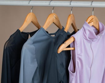 Body modellante Biflex da donna, completo minimalista monopezzo per yoga e fitness, top elasticizzato