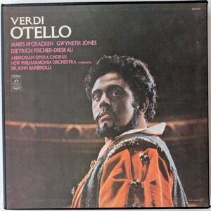 Giuseppe Verdi – Otello, 1969 Vintage Vinyl Record / 3xLP Stereo Box Set, USA