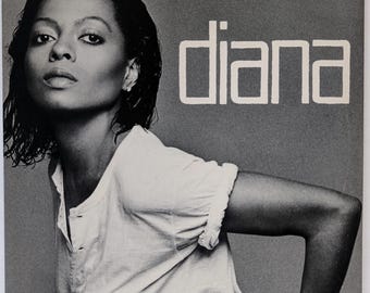 Diana Ross - Diana, 1980 Vintage Vinyl Record / LP, USA