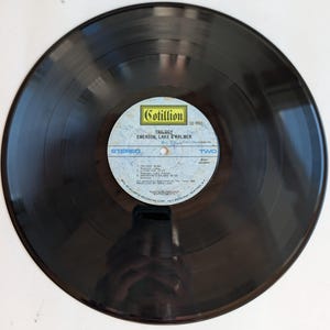 Emerson, Lake & Palmer - Trilogy, 1972 Vintage Vinyl Record / LP, USA image 4