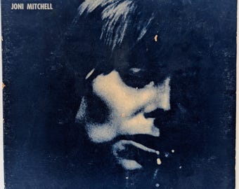 Joni Mitchell - Blue, 1976 Vintage Vinyl Record / LP, USA