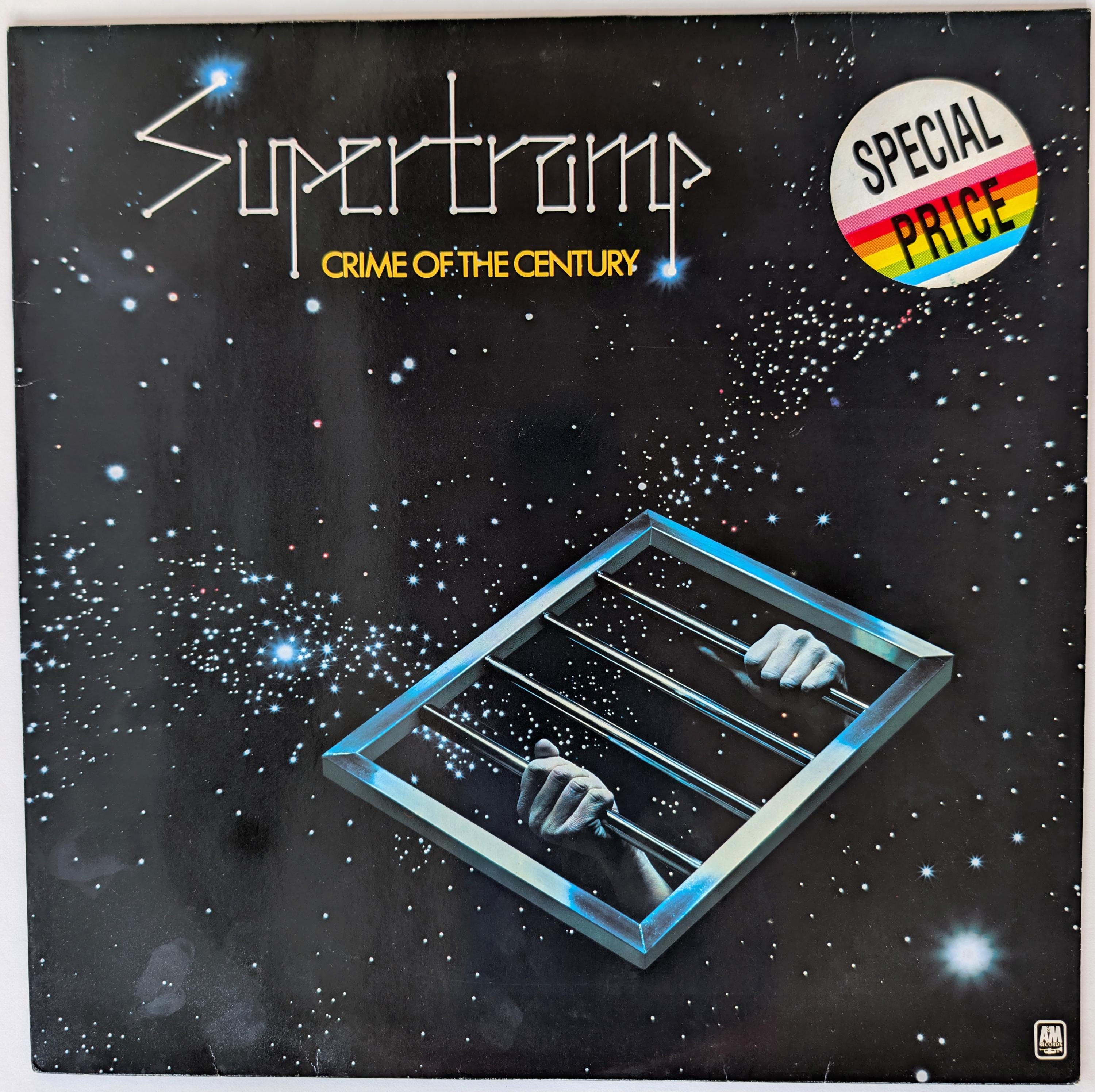 Crime of the Century Supertramp - Etsy
