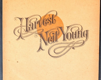 Neil Young - Harvest, 1972 Vintage Vinyl Record / LP, USA