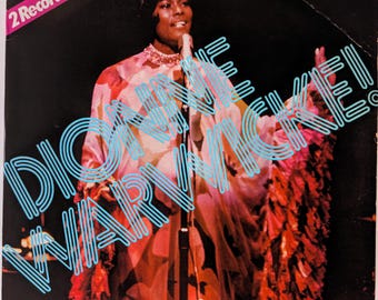Dionne Warwicke - Dionne Warwicke!, 1976 Vintage Vinyl Record / 2xLP, USA