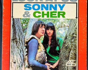 Sonny & Cher - Look At Us, 1965 Vintage Vinyl Record / LP, USA
