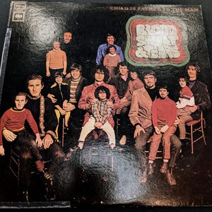 Blood, Sweat And Tears – Child Is Father To The Man, 1968 Vintage Vinyl Record / LP, USA