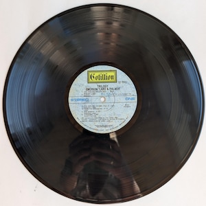 Emerson, Lake & Palmer - Trilogy, 1972 Vintage Vinyl Record / LP, USA image 5