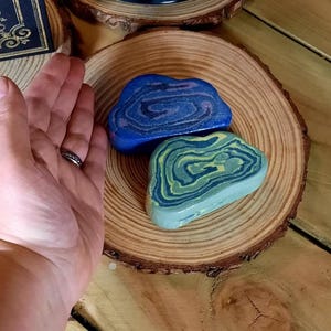 BUBBLE BAR- HANDMADE  - usable More Than Once - 2 To Choose From
