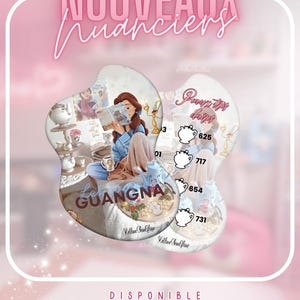 Guangna Skin Combos kleurenkaart 120/168/240 - PDF-formaat