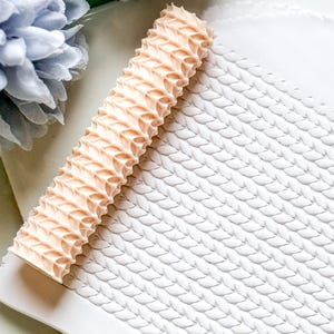 Knitfjell ポリマークレイ用ニットテクスチャーローラー