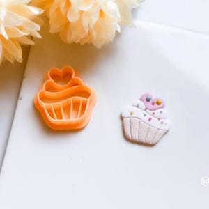 Cupcake Clay Cutter: Sweet Treat Jewelry Making