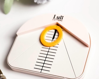 Soporte para taladro de aretes: guía de agujeros de arcilla polimérica y recogedor de polvo