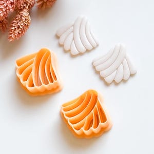 Boho Leaf Clay Cutter: Embossed Polymer Clay Jewelry Making