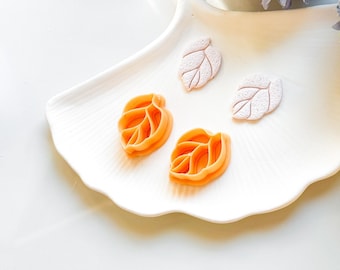 Leaf Polymer Clay Cutter  Nature Inspired Earring Making Tool