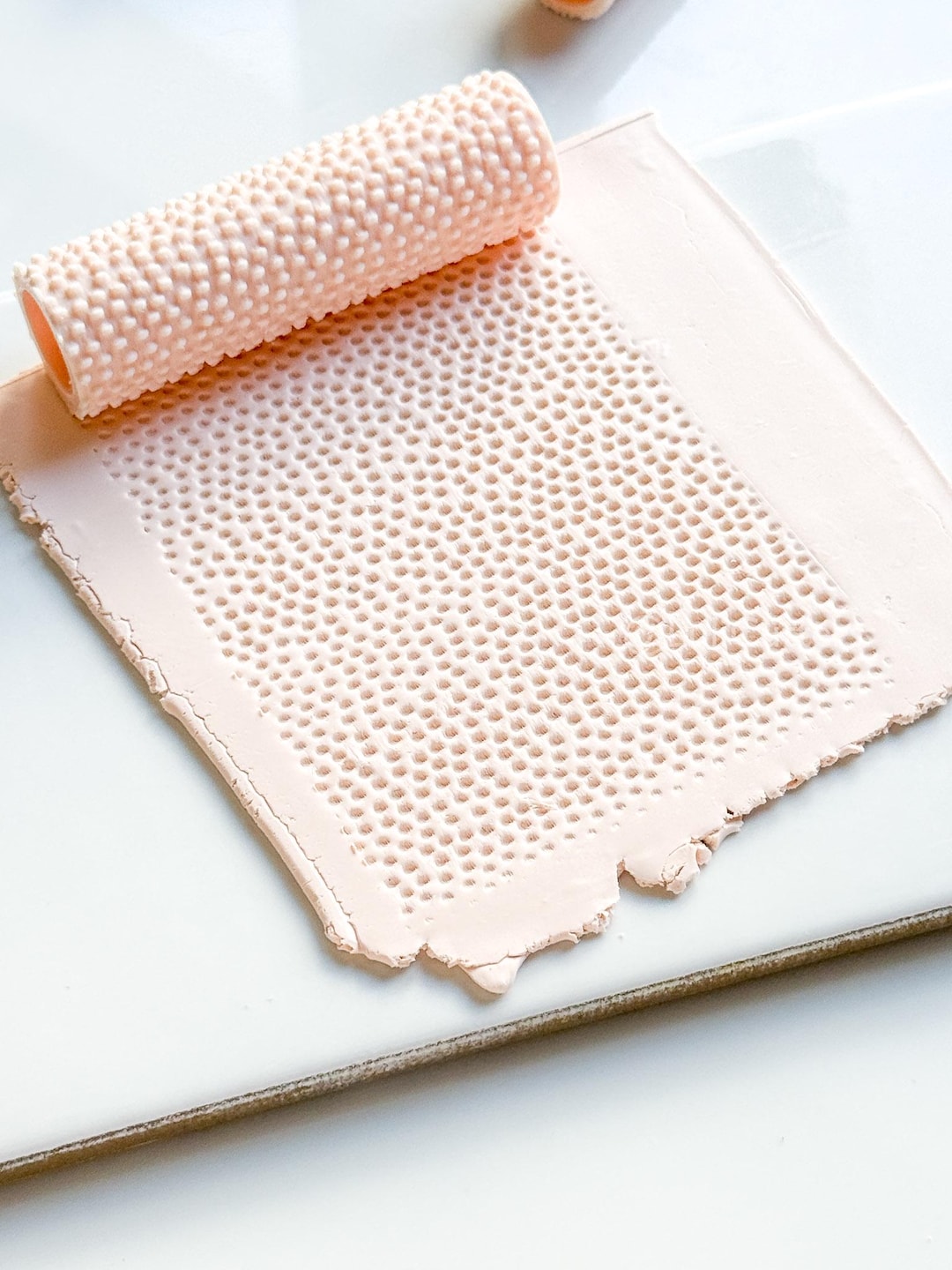 Dotted Pattern Clay Dotted Texture Roller: Polka Pattern for Polymer Clay - Etsy