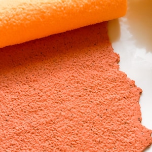Rullo per texture in carta vetrata per argilla polimerica, strumento per texture in argilla, rullo per texture Grundy, rullo per texture in carta vetrata per argilla 00278
