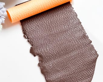 Leather Texture Roller: Polymer Clay Embossing Tool