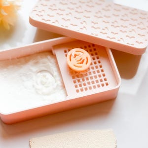 Polymer Clay Cornstarch Powder Box: Non-Stick Clay Tool