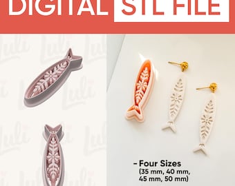 Cortador de sardinas Cielo (archivo digital STL)