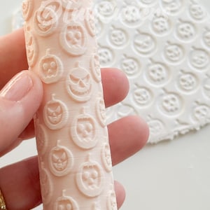 Pumpkin Texture Roller for Polymer Clay Jewelry