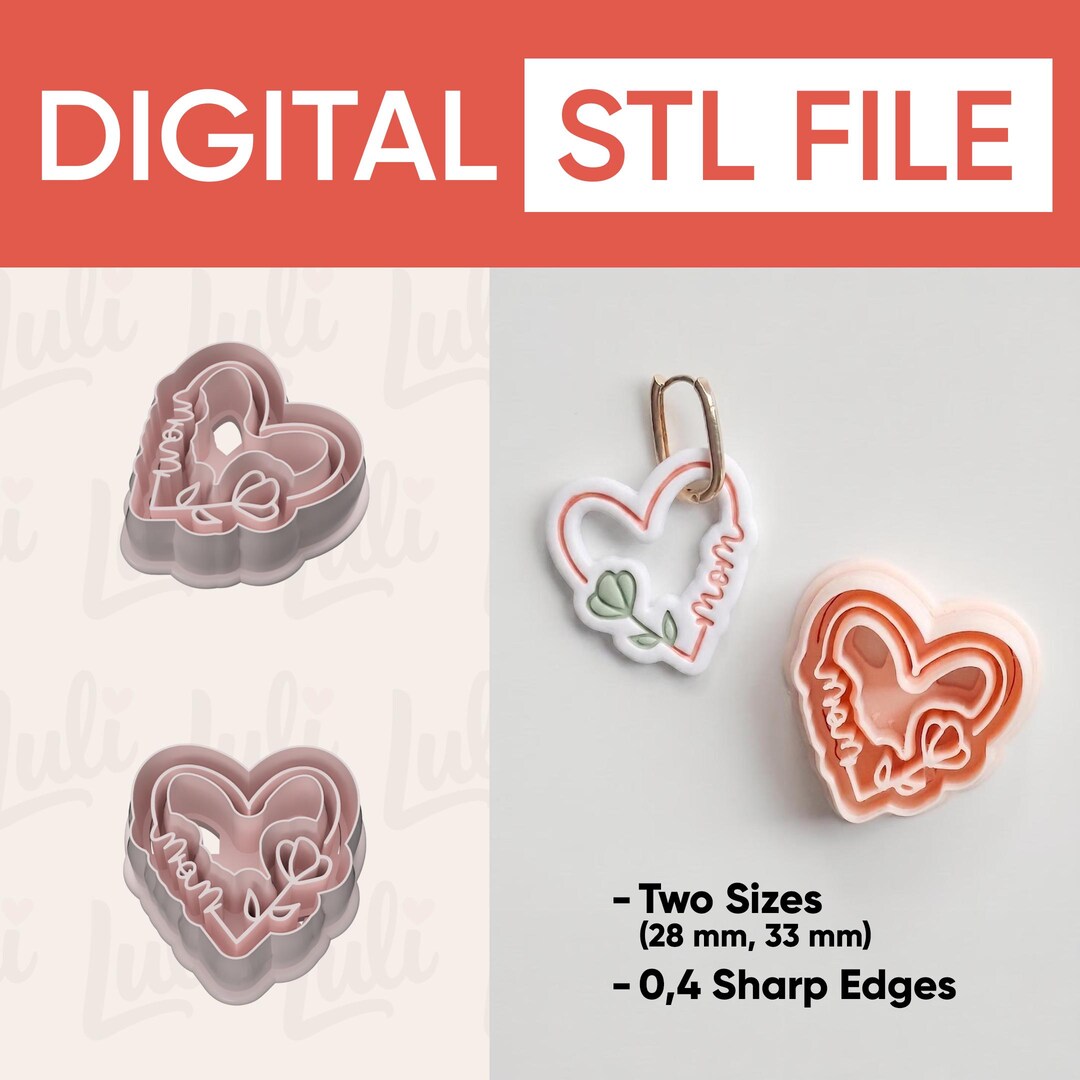 Cutter Script Mom Script Cutter (STL Digital File) - Etsy