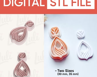 Clarine Polymer Clay Cutter (STL Digital File)