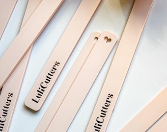 Juego de guía de espesor de arcilla polimérica: herramienta de nivelación para la fabricación de joyas