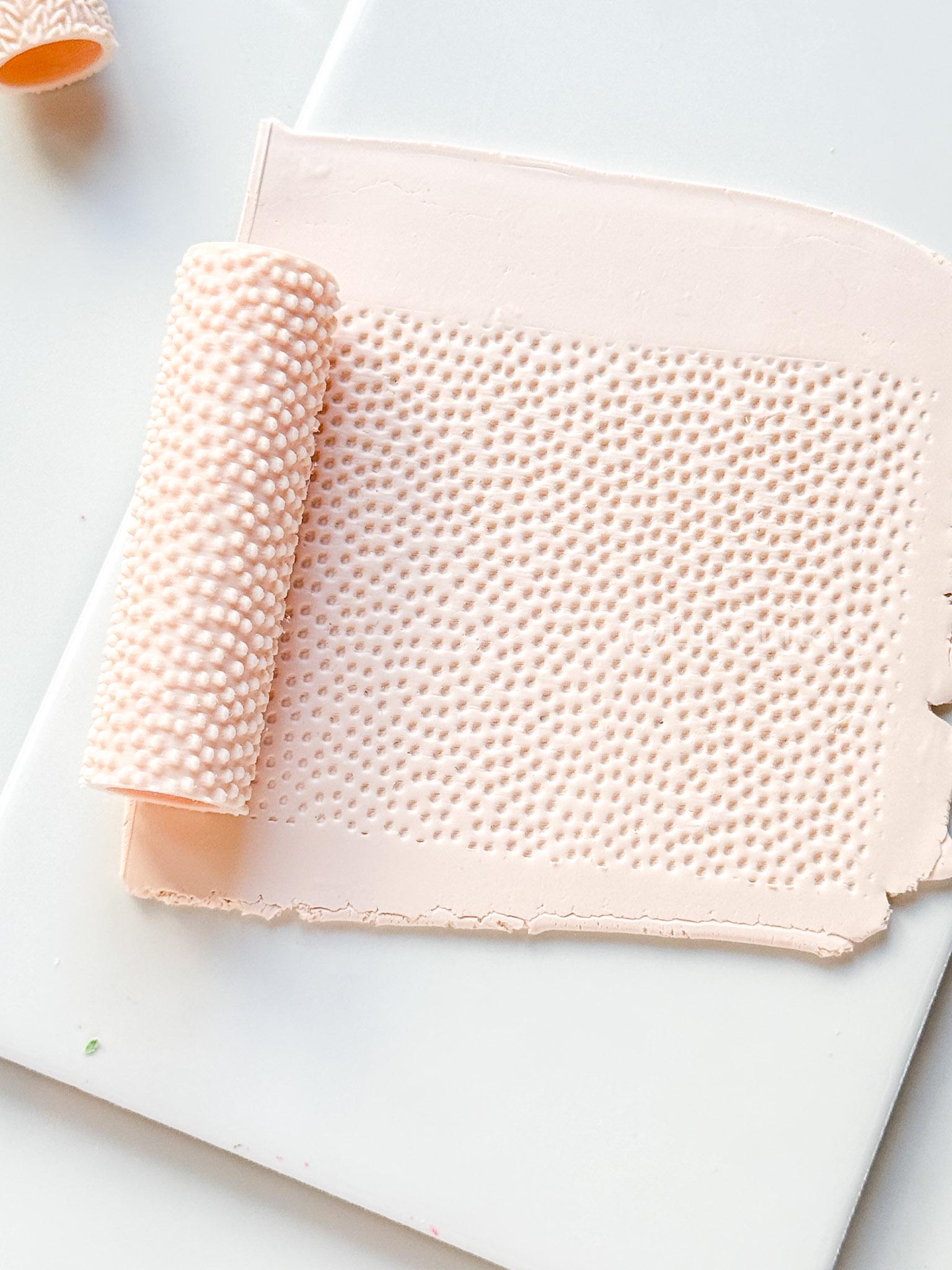 Dotted Pattern Clay Dotted Texture Roller: Polka Pattern for Polymer Clay - Etsy