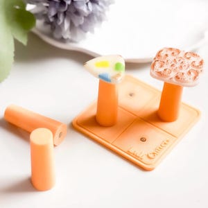 Polymer Clay Detail Stand: Magnetic Base Crafting Tool