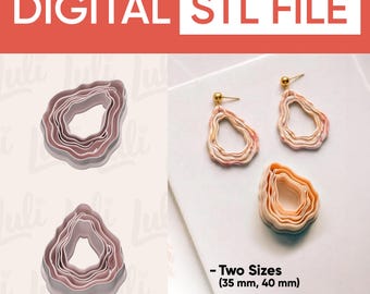 Cortador de arcilla para ostras Moya (archivo digital STL)