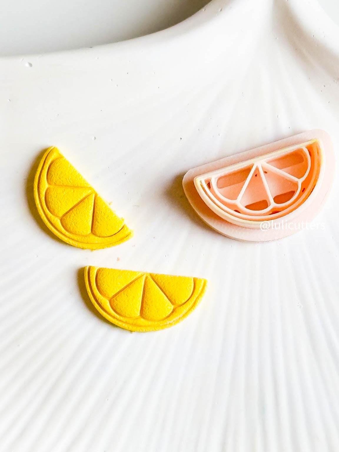 Lemon Clay Cutters - Etsy