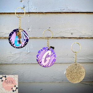 Perfectly Perfect &#39;G&#39; Initial Keychain